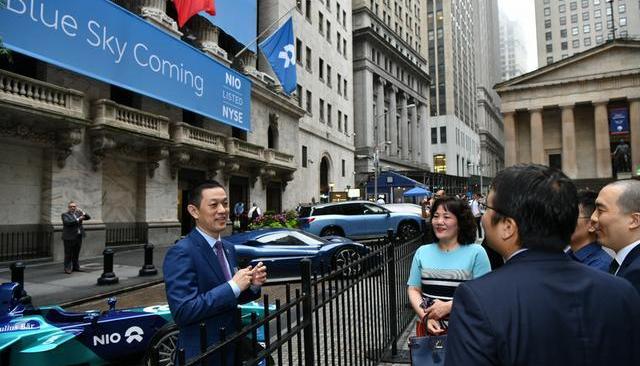 Weilai, Tesla, Tucki, Jianghuai, Weilai ES8