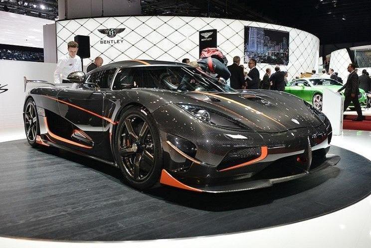 Koenigsegg, Faraday future