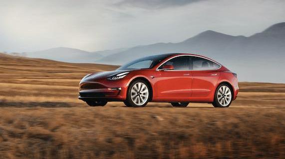 Model 3, Tesla, concept, Beijing 