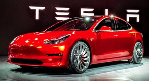 特斯拉,比亞迪,Model 3,發現,日產