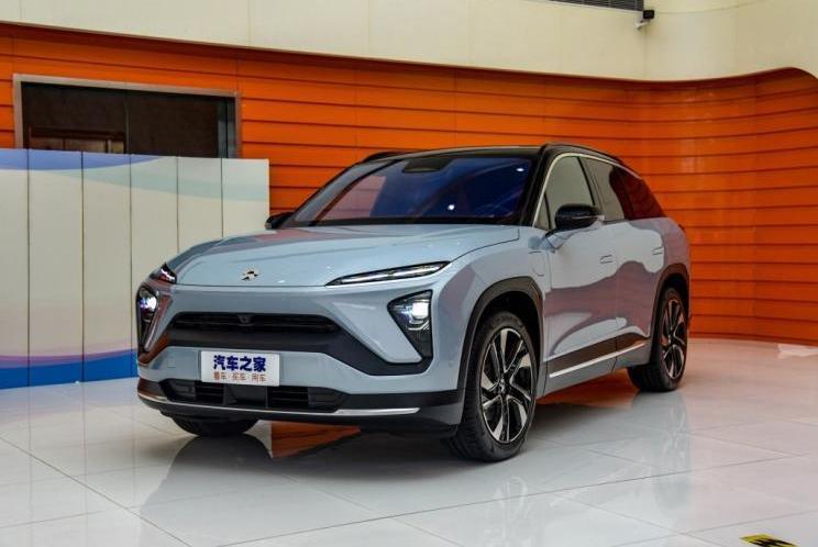 weilai, Beijing, weilai ES8, weilai es6