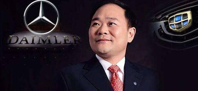 Mercedes-Benz, Geely Automobile, Tesla, Mercedes-Benz S-Class