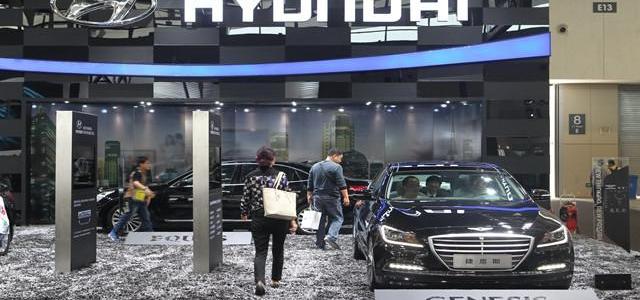 Hyundai, Beijing, Lexus, Kia