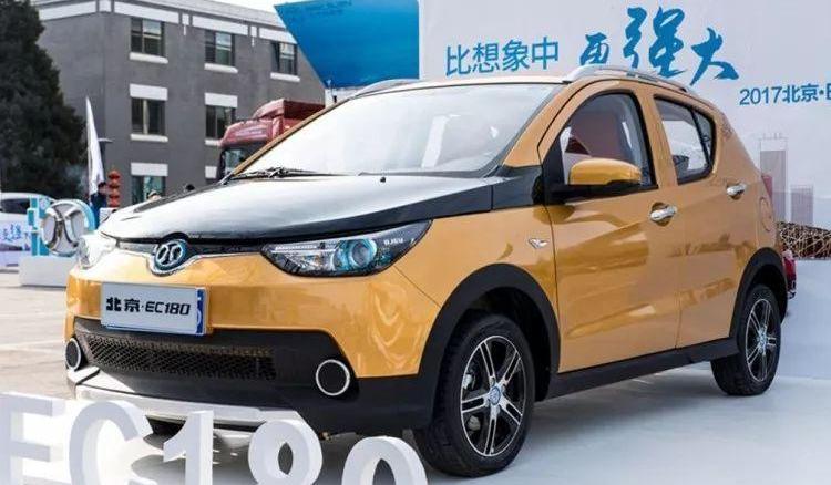 BYD, Tesla, Jianghuai, Mitsubishi, Nissan