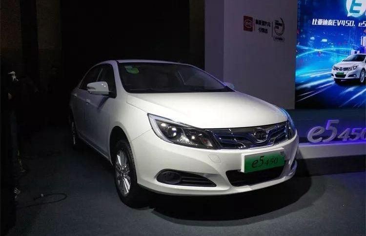 BYD, Tesla, Jianghuai, Mitsubishi, Nissan