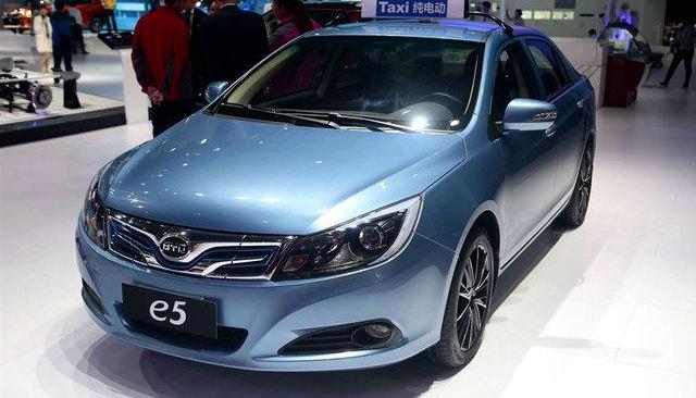 BYD, Baojun, BMW, Borui, BMW X1