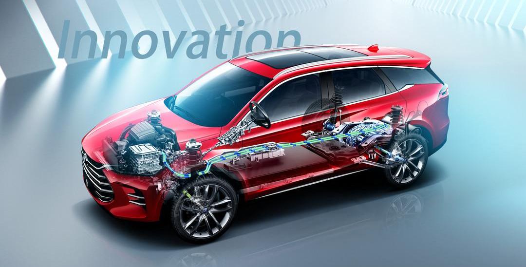 roewe, BYD, Beijing, roewe Ei5, Han