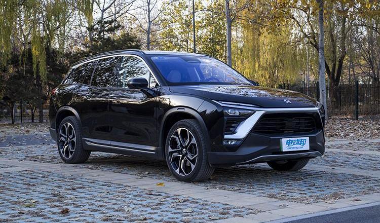 Tucki, BYD, Roewe, Weilai, Weilai ES8