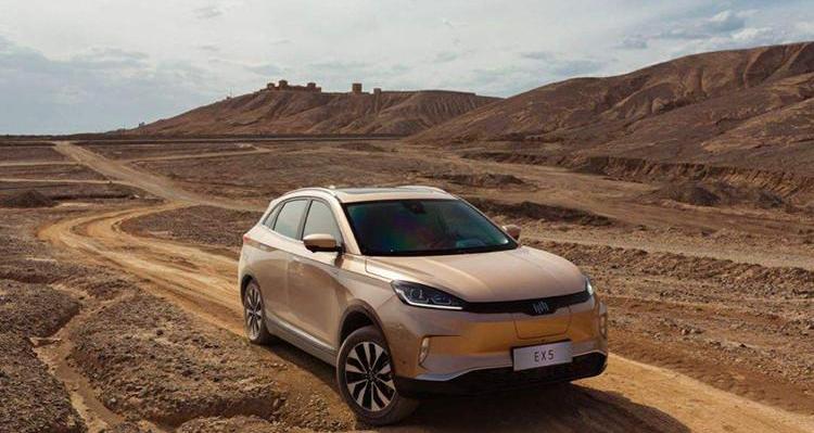 Tucki, BYD, Roewe, Weilai, Weilai ES8