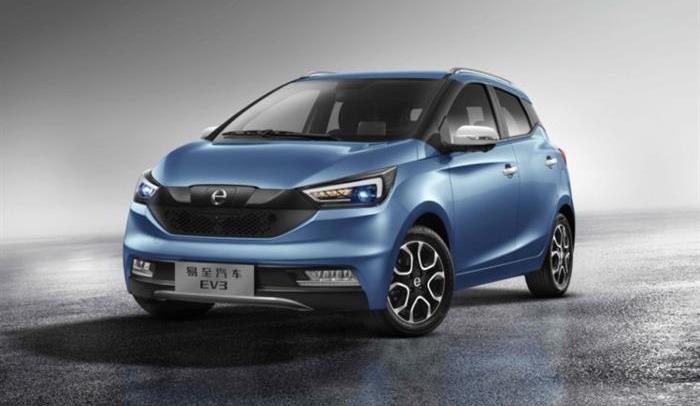 Yizhi EV3, Jiangling, Jiangling Group New Energy