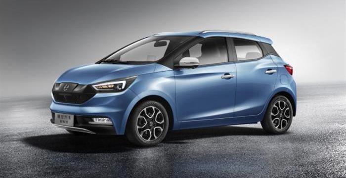 Yizhi EV3, Jiangling, Jiangling Group New Energy