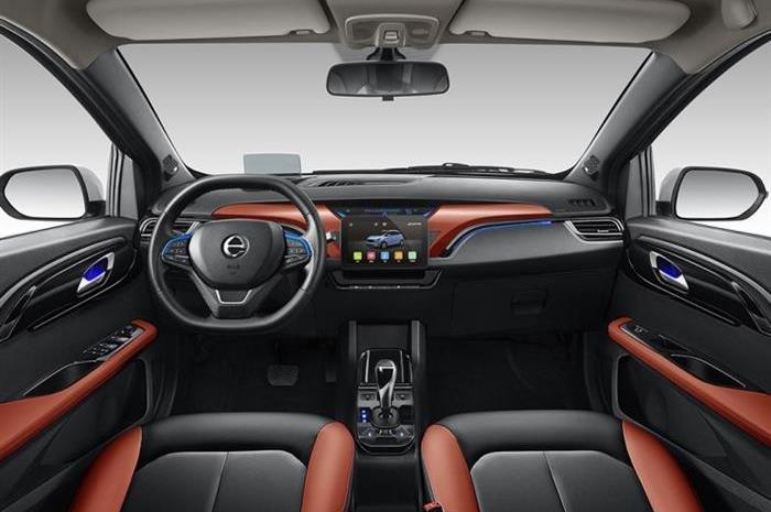 Yizhi EV3, Jiangling, Jiangling Group New Energy