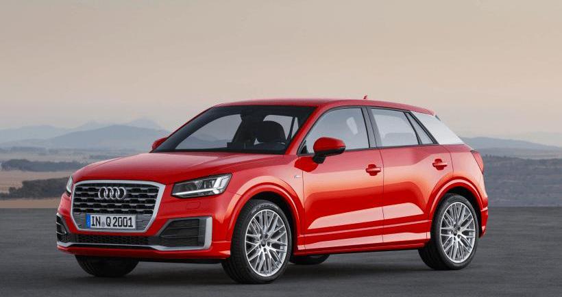 Audi, Volkswagen, Mercedes-Benz, Porsche, Tesla