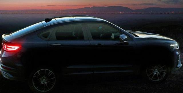 Binyue, Geely Automobile, Volvo