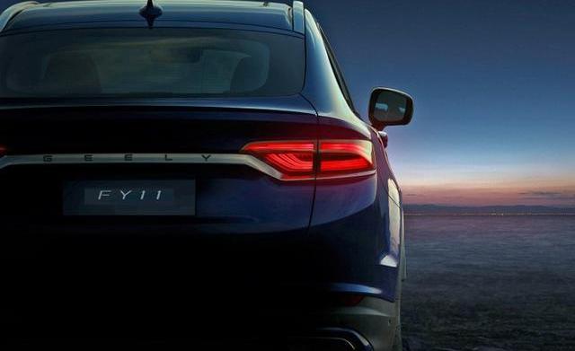 Binyue, Geely Automobile, Volvo