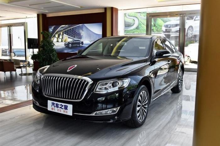 FAW, Hongqi, Pentium, Hongqi H7