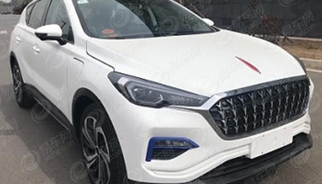 red flag, red flag E-HS3, Beijing