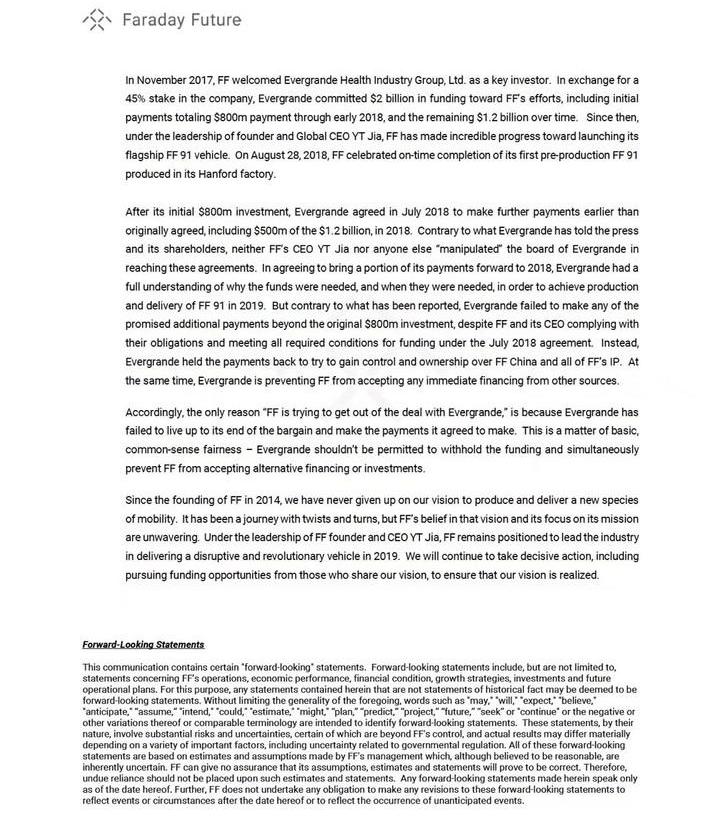 FF 91,Faraday Future, Chinese 