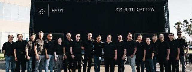 FF 91, Han, Honda, Ford, Tesla 