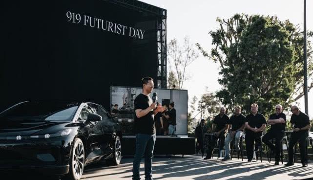 FF 91, Han, Honda, Ford, Tesla 