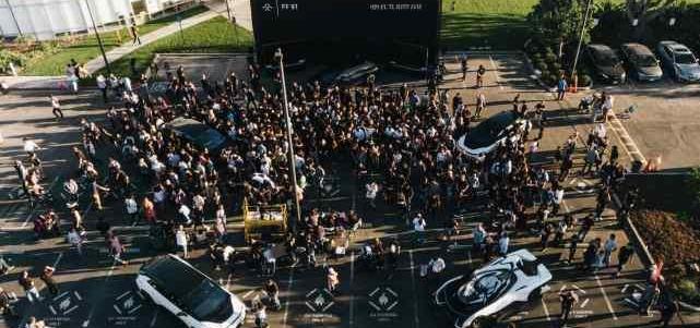 FF 91, Han, Honda, Ford, Tesla 