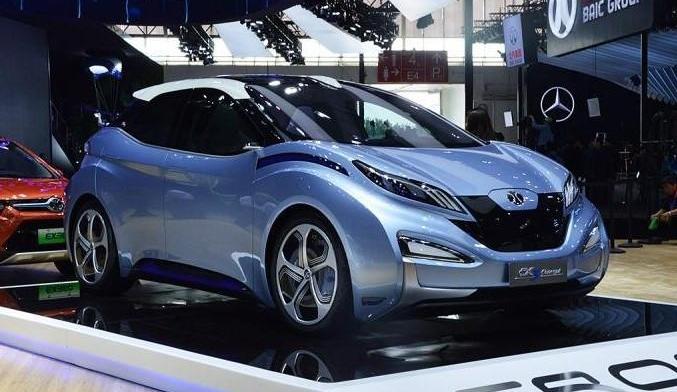 BYD, Jianghuai, Future, Dongfeng, Han