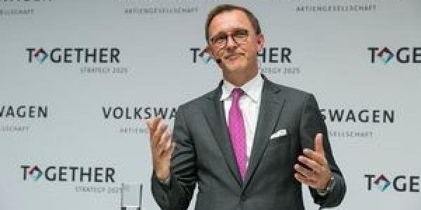 Volkswagen, Ford, Toyota, Cadillac, Chevrolet