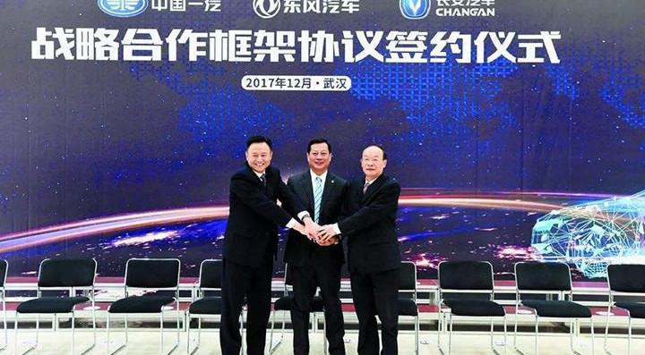 faw, Dongfeng, Chang' an