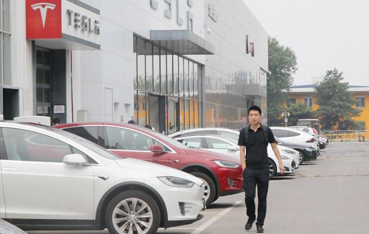 Weilai, Tesla, Weilai ES8, Beijing, Volkswagen