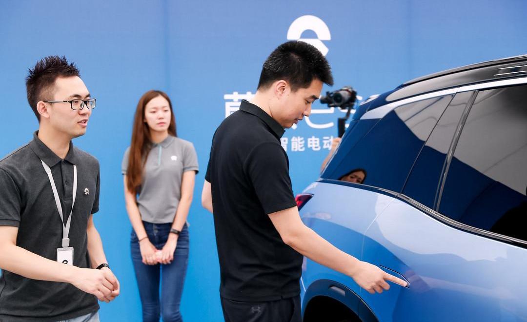 Weilai, Tesla, Weilai ES8, Beijing, Volkswagen