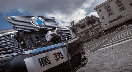 Tengshi, BYD, Mercedes-Benz