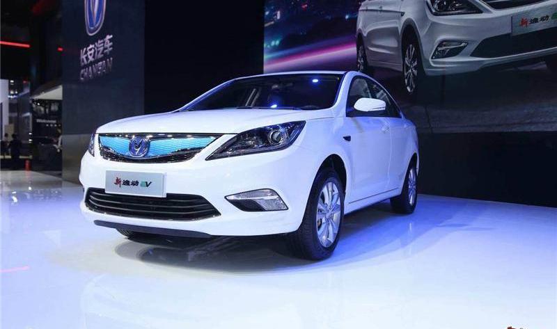 Chang 'an, Yidong, Emgrand EV, Emgrand, Tesla