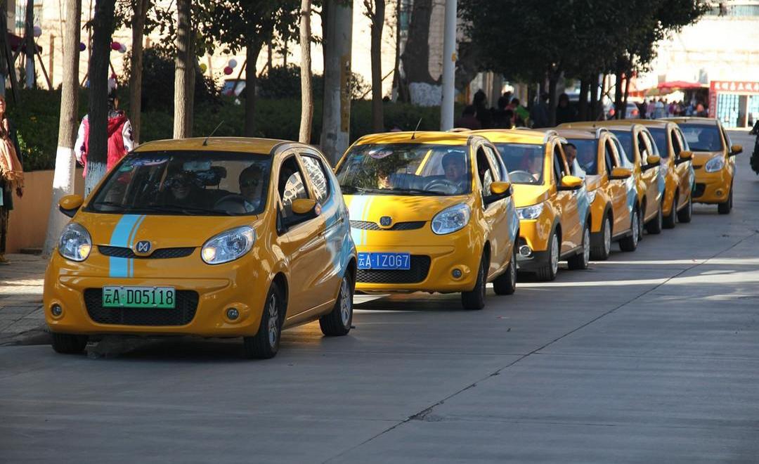 Jiangling, BYD, Chery, Shenzhou