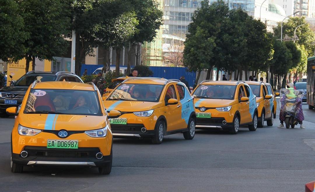 Jiangling, BYD, Chery, Shenzhou