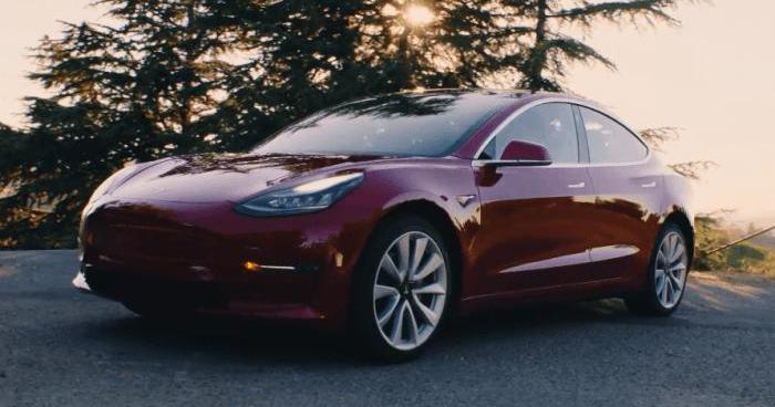 Tesla, model 3
