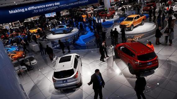 Tesla, Ford, Volkswagen, Toyota, Cadillac