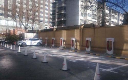 Tesla, Beijing
