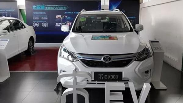 Beijing, BYD, Jianghuai, Chery and Arrizo 5