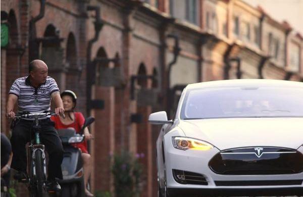 Tesla, Weilai, BMW, Ford, Jianghuai