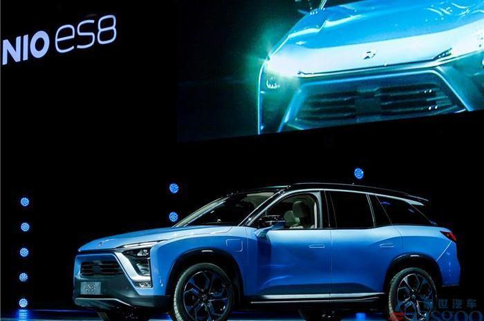 Tesla, Weilai, BMW, Ford, Jianghuai