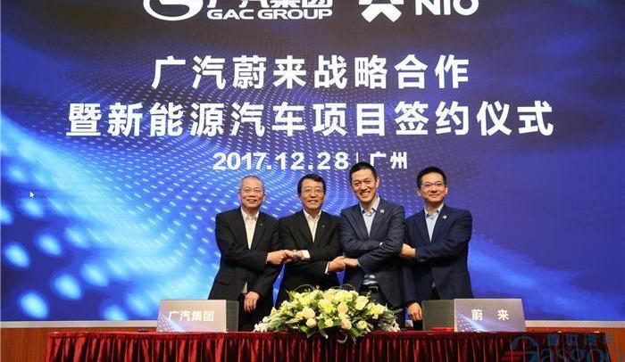 Tesla, Weilai, BMW, Ford, Jianghuai