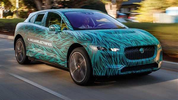 Jaguar, Tesla, Audi, Land Rover, Model X