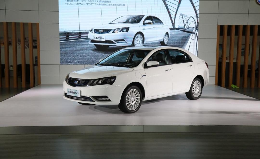 emgrand, emgrand EV, Geely automobile