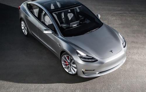 Tesla, model 3