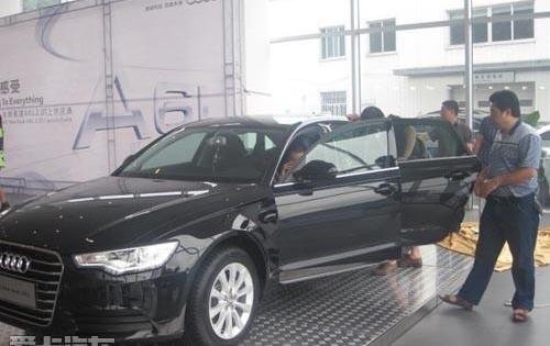 奧迪,奧迪A6L,奧迪A6,奧迪A8,奔馳