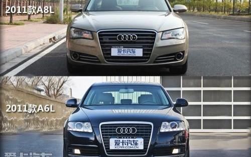 奧迪,奧迪A6L,奧迪A6,奔馳,寶馬5系