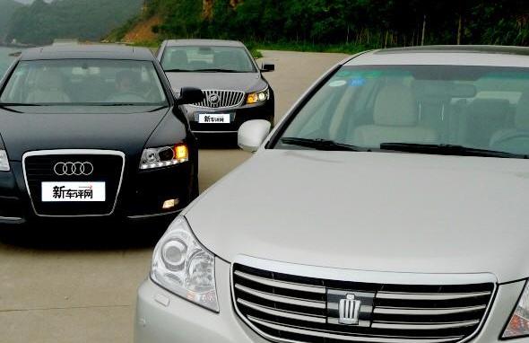 皇冠,奧迪A6L,奧迪,奧迪A6,君越