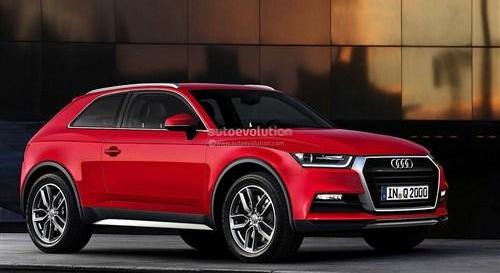 奧迪,奧迪Q7,寶馬,寶馬X4,大眾