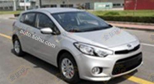 起亞,起亞K3,東風,北京,發現