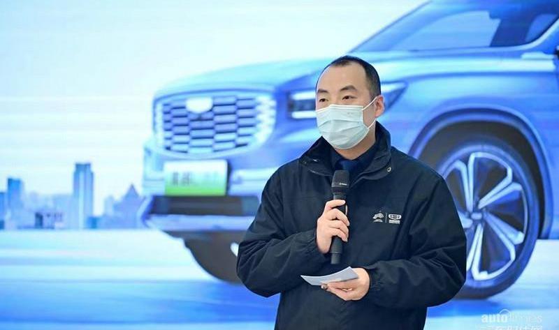 星越L,吉利汽車,星越L 增程電動版